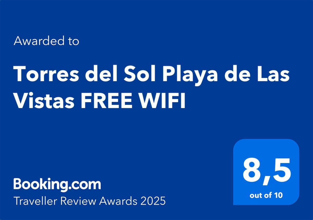 Torres Del Sol Playa De Las Vistas Free Wifi Playa de las Américas Dış mekan fotoğraf